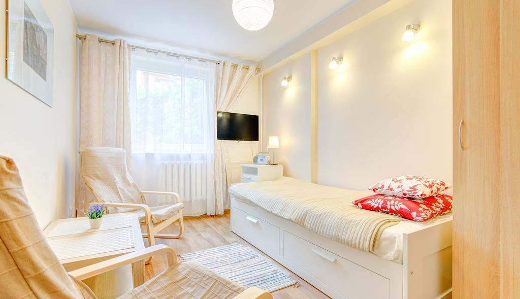 Apartament Brzezno 格但斯克 外观 照片